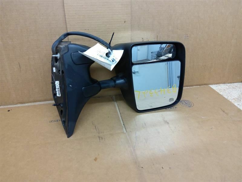 Driver Side View Mirror Power Dual Arm Mount Fits 04-15 TITAN 252879