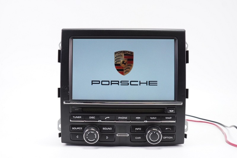 PORSCHE CAYENNERadio Navigation Unit AM-FM Tuner CD OEM 2011 - 2016