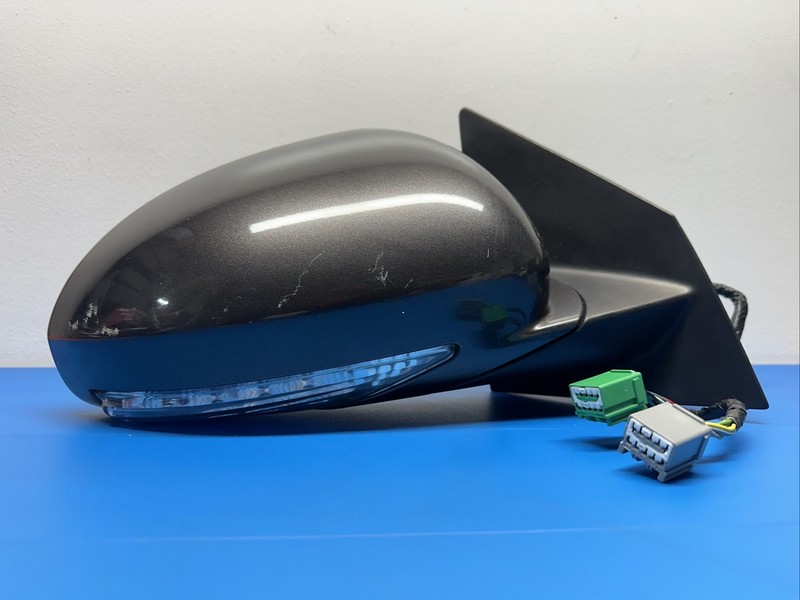 2013-2017 Buick Enclave Right Power Fold Mirror With Blind Spot Brown RH RF OEM