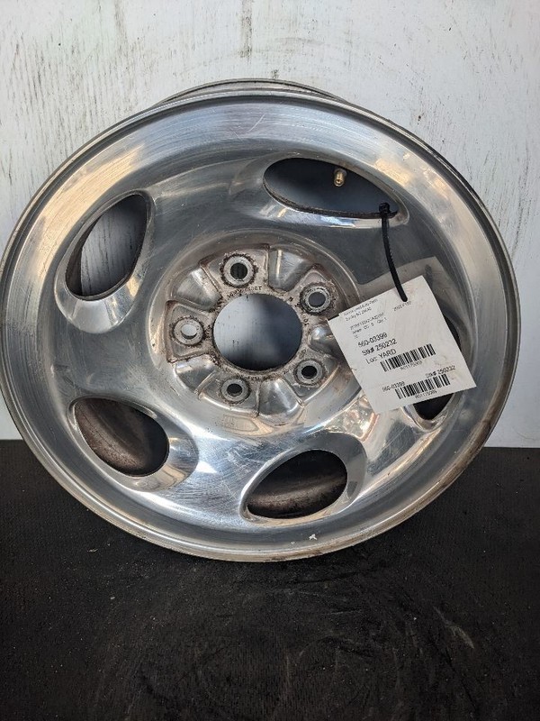 Wheel Heritage 16x7 Aluminum 5 Swirl Spokes Fits 00-04 FORD F150 PICKUP 1175069