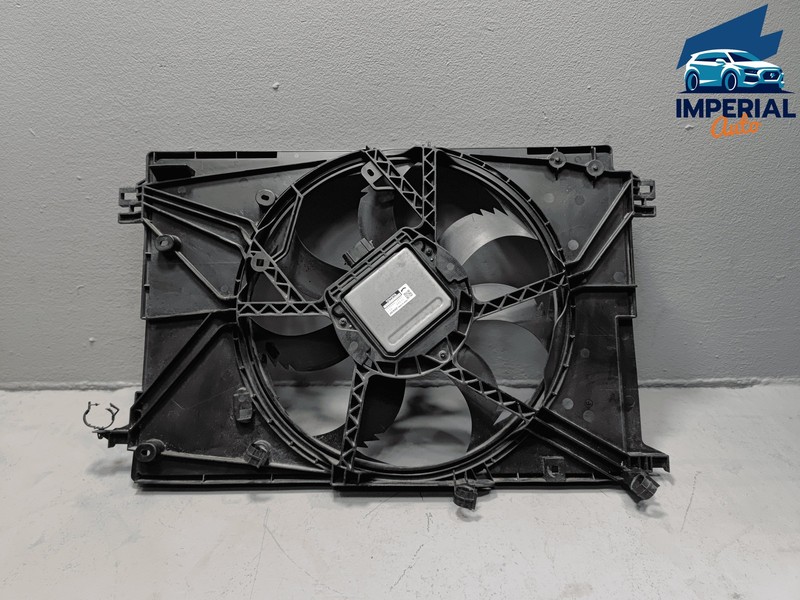 TOYOTA RAV4 HYBRID ENGINE RADIATOR COOLING FAN SHROUD & MOTOR OEM 2019-2025