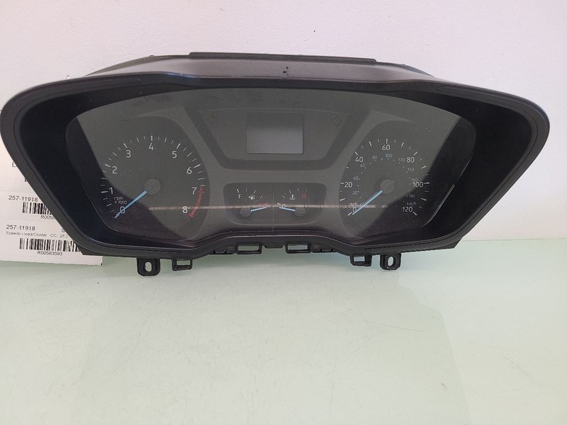 Speedometer Cluster MPH ID HK4T-10849-SB Fits 18-19 TRANSIT 150 583593