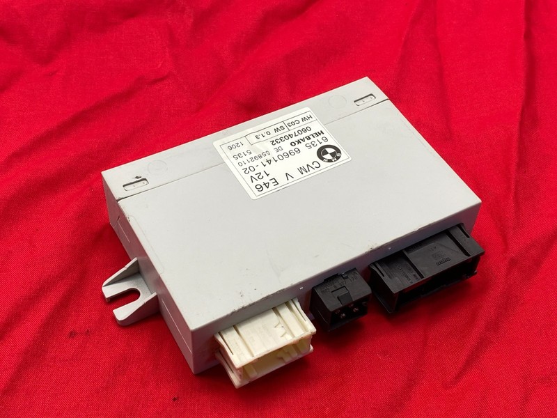 00-06 BMW E46 3 Series M3 Convertible Folding Top Control Module Computer OEM✅