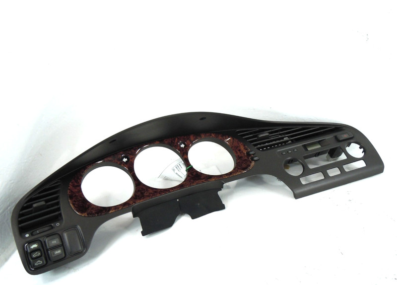 2000 00 Acura TL Speedometer Instrument Cluster Climate Trim Surround OEM