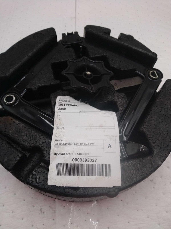 2014 BUICK VERANO Floor Jack Black 5693773 Used 119K Miles OEM Quality
