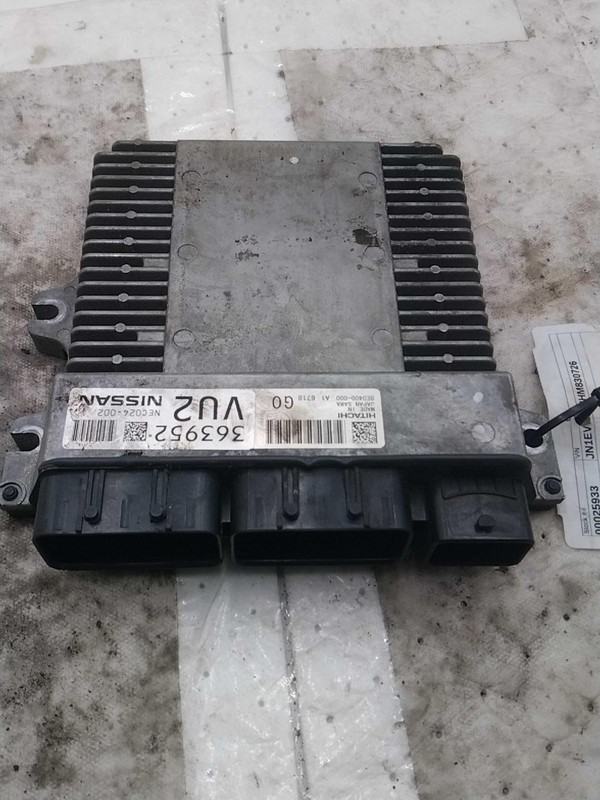 2017 INFINITI Q50 Engine Control Module ECM 3.0L OEM 58000 Miles White