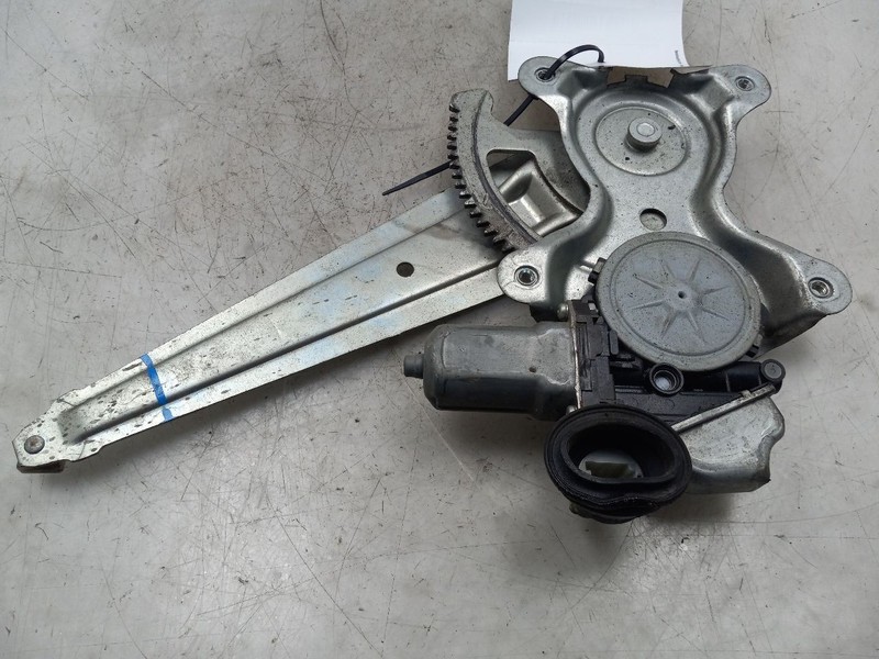 10-23 LEXUS GX460 4.6L 4WD AT DRIVER SIDE REAR DOOR WINDOW REGULATOR