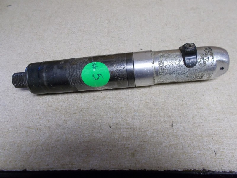Cleco 10RSA10BQ In-Line Air Pneumatic Screwdriver *FREE SHIPPING*
