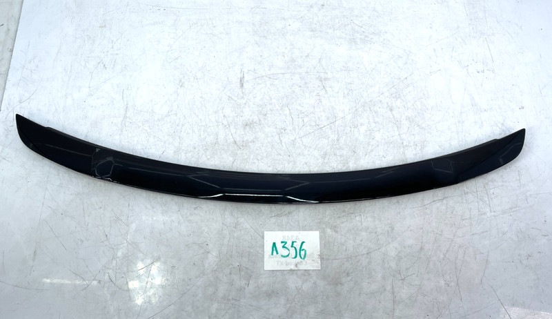 ✅ 15-23 OEM Ford Mustang GT Rear Bumper Spoiler Wing Trim Panel Black 7k