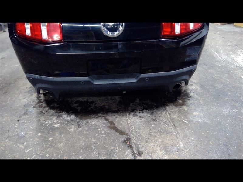 Rear Bumper Black UA Dual Exhaust With Park Assist GT Fits 12 MUSTANG 914136