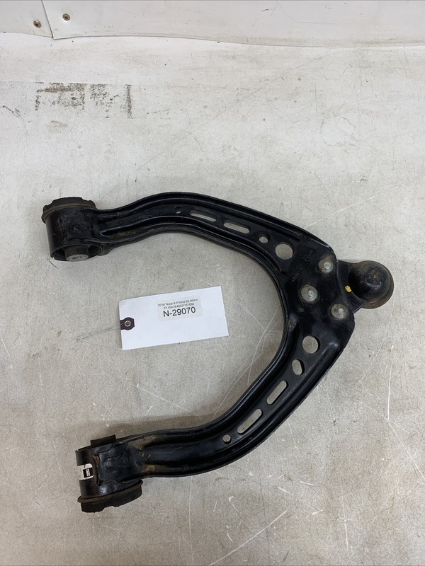 ⚡️12-20 Tesla Model S front left upper control arm OEM 1043965-00-A 29070 S23