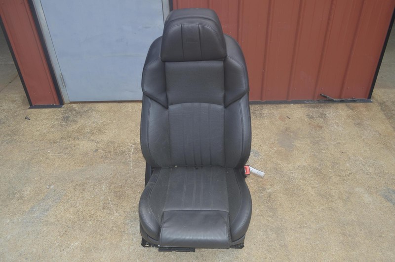 2012-2013 BMW M5 FRONT RIGHT PASSENGER SIDE ACTIVE SEAT LEATHER BLACK OEM