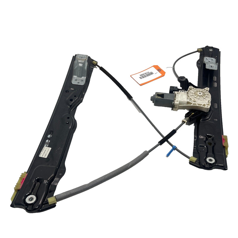 2017-2020 JAGUAR XE FRONT RIGHT PASSENGER SIDE DOOR WINDOW REGULATOR & MOTOR OEM