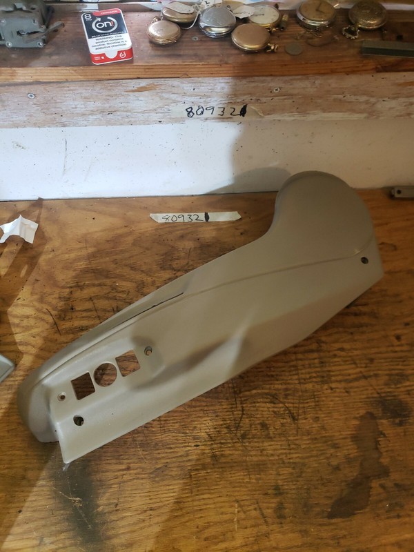 1995-01 MONTE CARLO DRIVER SIDE SEAT TRACK SWITCH COVER TRIM PANEL BEZEL #1