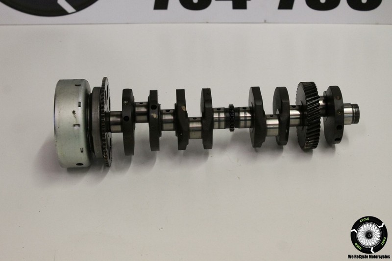 1984 Suzuki GS550 L ENGINE MOTOR CRANKSHAFT CRANK SHAFT MAGNETO ROTOR GS 550 84