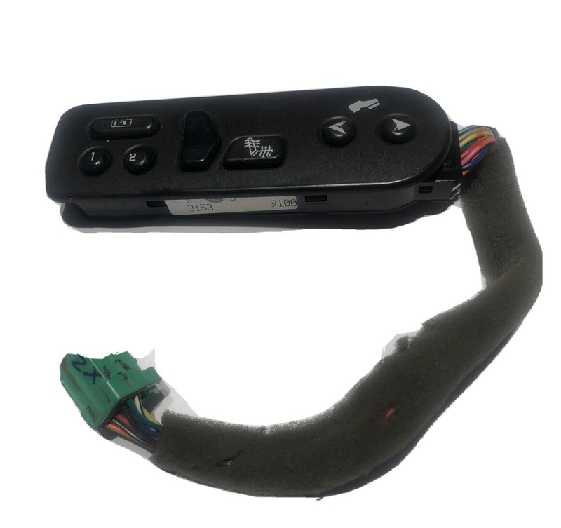 Dorman 74JW93Z Front Left Seat Heater Switch Fits 2003-2006 Chevy Tahoe OEM