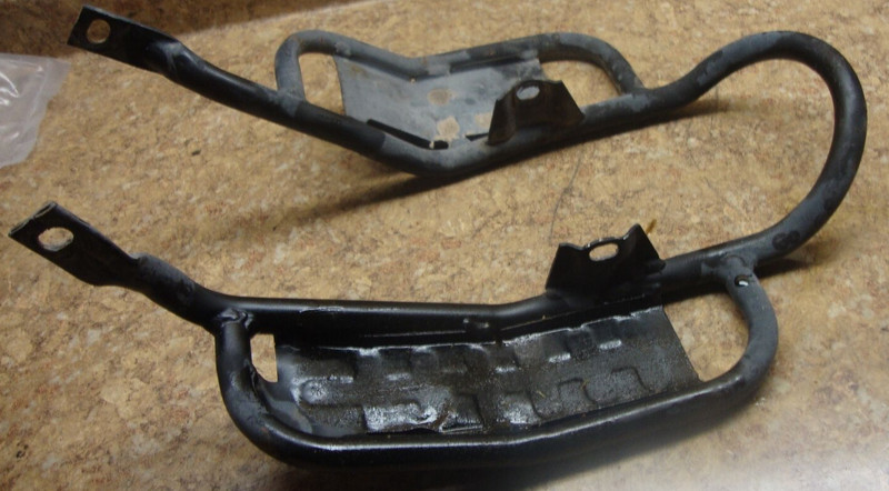 Maxfine Chinese ATV 220CC 220 CC Rear Back Axle Housing Skid Plate Grab Handle