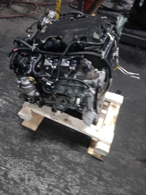 Used Engine Complete Assembly fits: 2015 Chevrolet Colorado 3.6L VIN 3 8th digit
