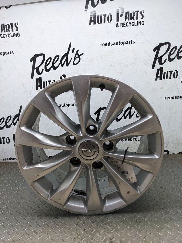 Wheel Road Wheel Aluminum 17x7 10 Spoke Fits 17-19 PACIFICA 1189931