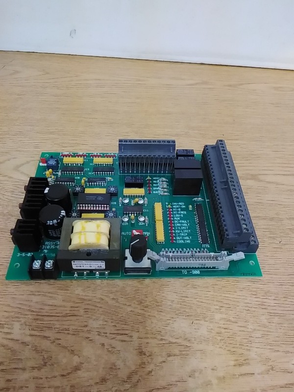 Inductoheat 31035-811 PCB Cicuit Board