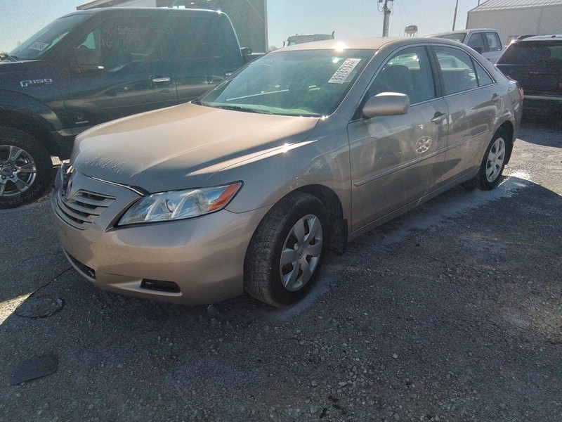 2007-2011 Toyota Camry Front Driver Roof Curtain Air Bag