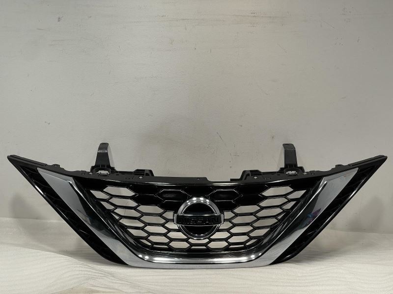 2018-2019 NISSAN SENTRA UPPER GRILLE BLACK 1.8L AT FWD 71K 51731