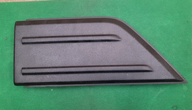 2021 2022 FORD F150 FRONT BUMPER LOWER CENTER MOLDING LH OEM ML34-17E811A