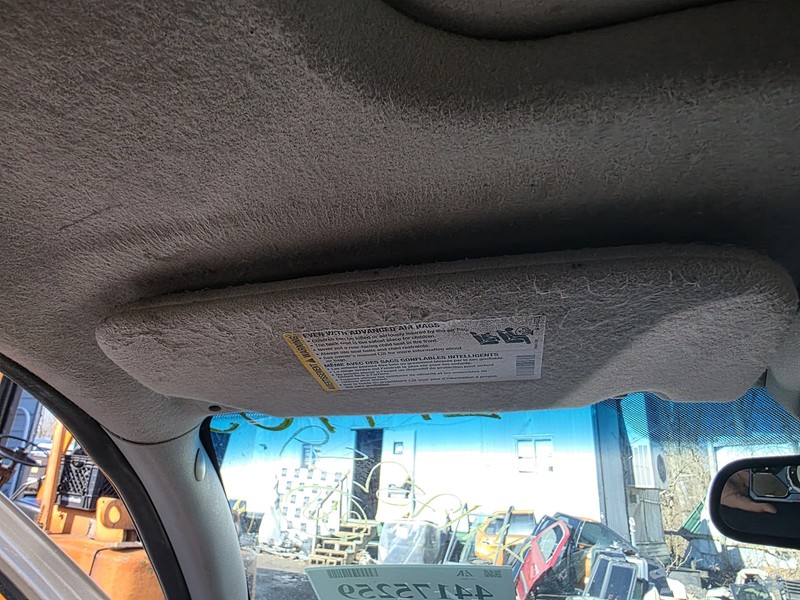 2005 2006 2007 GMC Envoy Driver Left Sun Visor Oem Tested