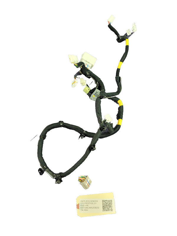 Used Oem GENESIS Center Console Wiring Harness 91871-G9030 for 2019 G70 2.0L
