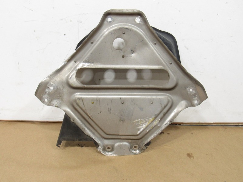 06-12 Porsche Boxster 2009 Rear Transmission Skid Plate Shield Cover Panel ;:Y
