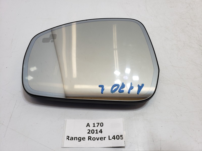 ✅13-15 OEM Range Rover L405 Front Left Driver Side Door Mirror Glass Auto Dim