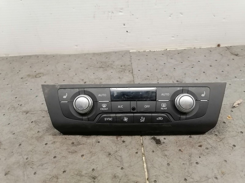 Temperature Control Front 2 Knobs Opt 9AQ Fits 16-18 AUDI A6 1518927