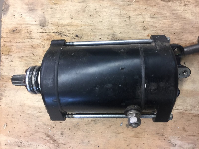kawasaki stx 1100 DI Starter 21163-3709 FRESHWATER!
