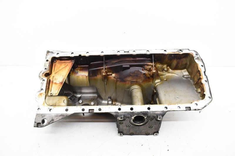2007 BMW E92 328xi N51 N51B30 AWD xDrive Engine Oil Pan Assembly OEM KW74