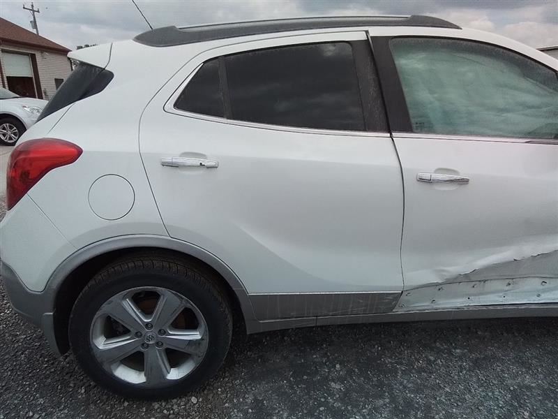 Passenger Right Rear Side Door Fits 13-19 ENCORE 3043265