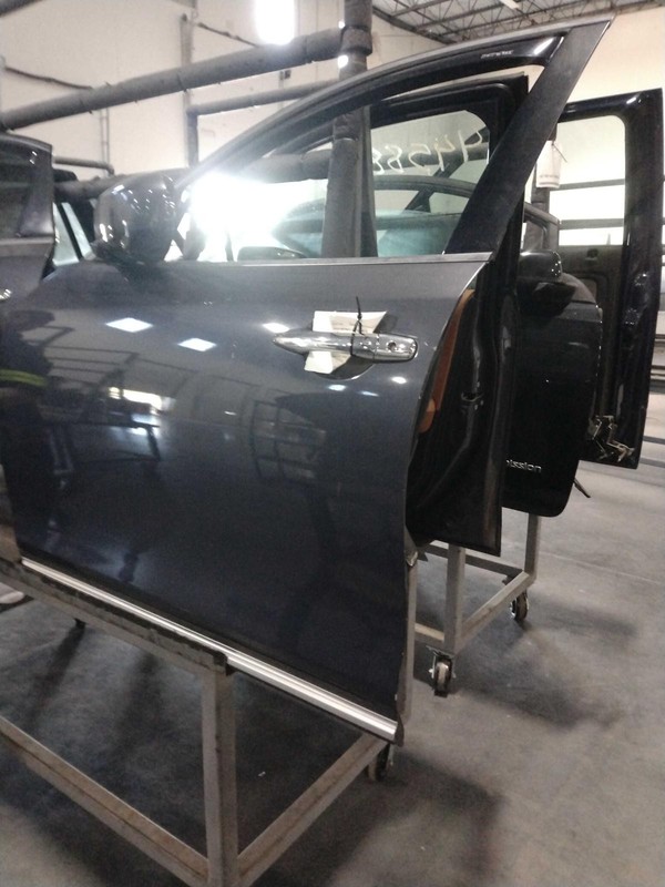 2010 INFINITI FX Series Left Door Blue 4DR SUV Used OEM Part 456601