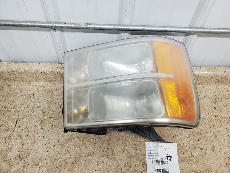 Passenger Right Headlight Fits 07-14 SIERRA 2500 PICKUP 304891