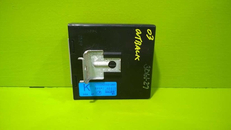 03 04 SUBARU OUTBACK ANTI THEFT LOCKING INTEGRATED CONTROL MODULE OEM 3061-27