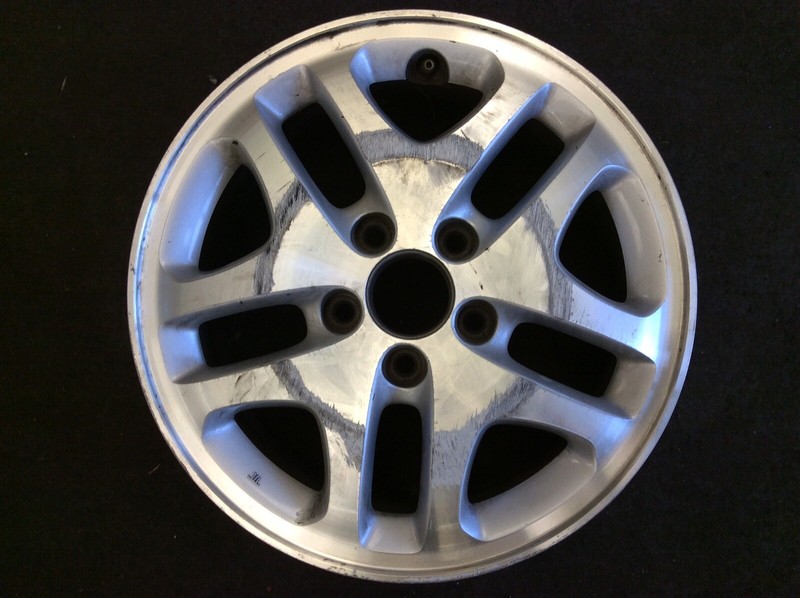 01 02 Accord V6 One Factory Alloy Wheel Rim 16x6-1/2 10 Spoke 63823 Used OEM
