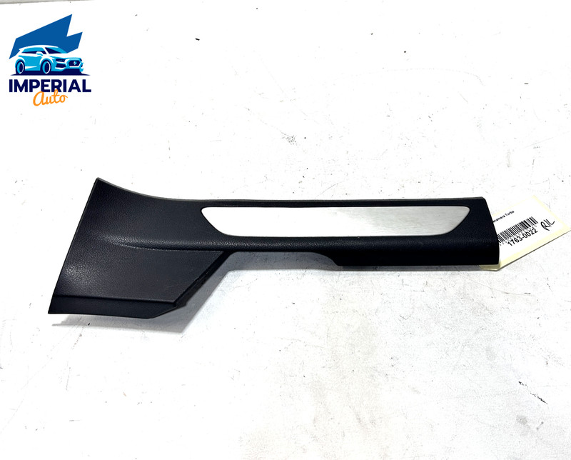 2010-2016 PORSCHE PANAMERA Rear Left Side Door Sill Scuff Plate Cowl Trim OEM