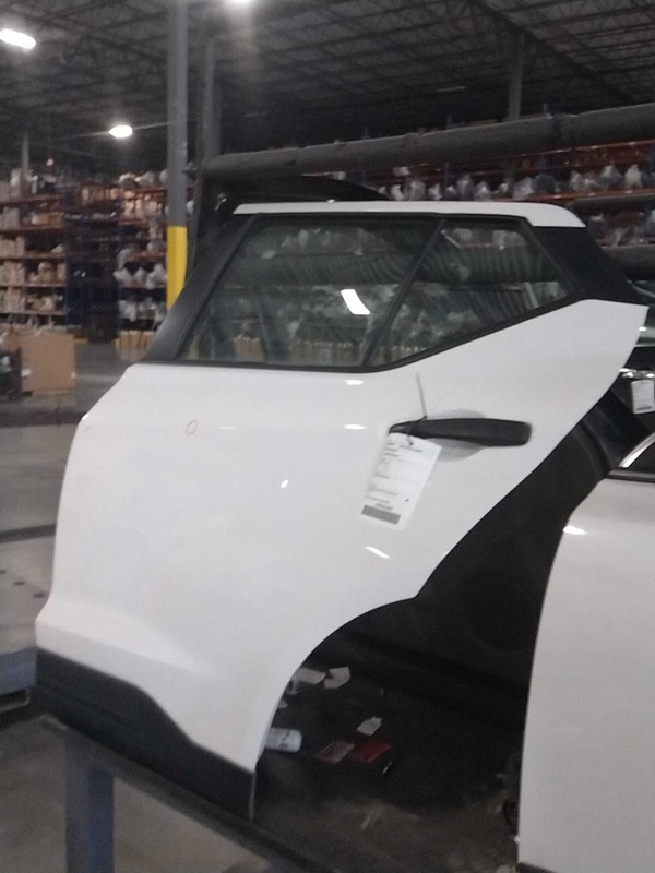 2020 Nissan Kicks Left Door White OEM Used 4DR SUV 662352 90K Miles