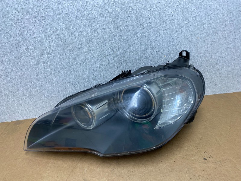 2007 2008 2009 2010 Bmw X5 Left Driver Lh Side Headlight Xenon Hid AE3166 DW