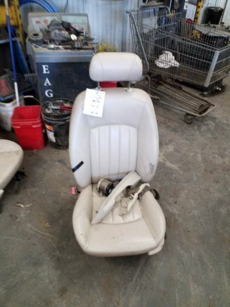 Driver Front Seat Bucket Leather Electric Fits 02-08 X TYPE 246814