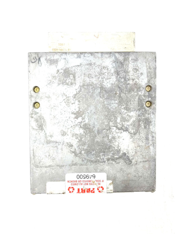 1990 Escort 1.9L Engine Electronic Control Module P/N EBEF12A650F2A