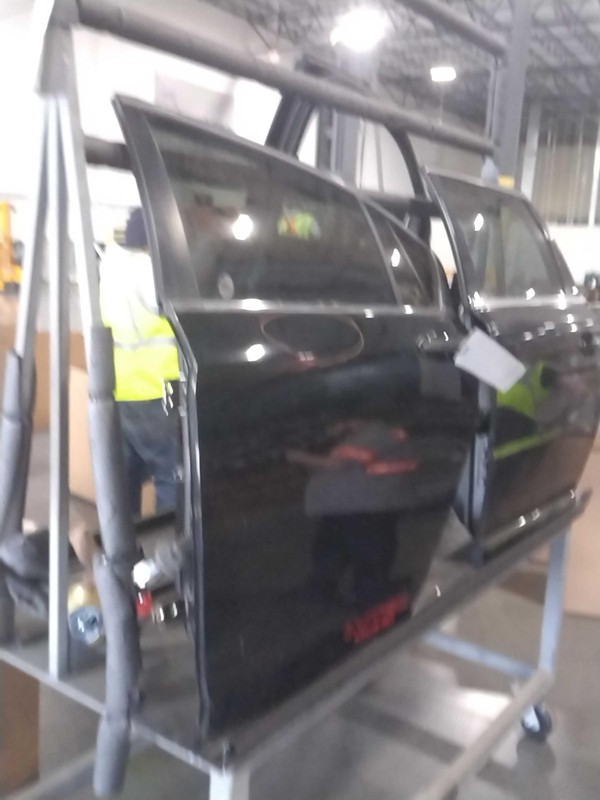 Honda Accord 2017 Left Rear Door 164129 7746