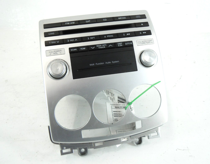 2006 2007 Mazda 5 AM FM Satellite Radio CD Disc Player Receiver OEM CC4566ARX