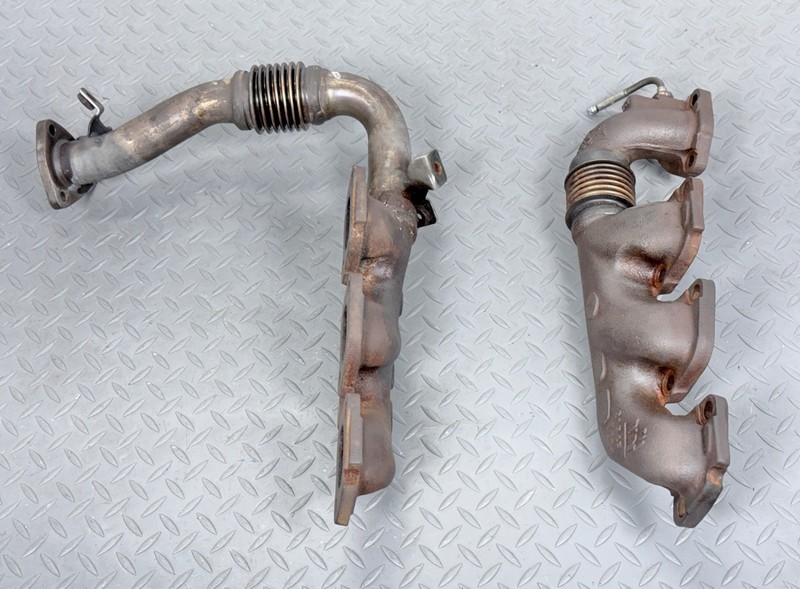 ✅ 13-24 RAM 1500 Class Diesel 3.0L OEM EXHAUST MANIFOLD RIGHT & LEFT Gr Cherokee