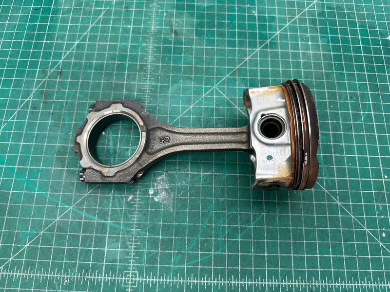 15-18 LEXUS RC300 RC350 3.5L engine PISTON WITH CONNECTING ROD OEM