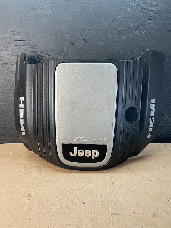2005 to 2010 Jeep Grand Cherokee 5.7L Hemi Engine Cover Plastic Shield AD8423 DG