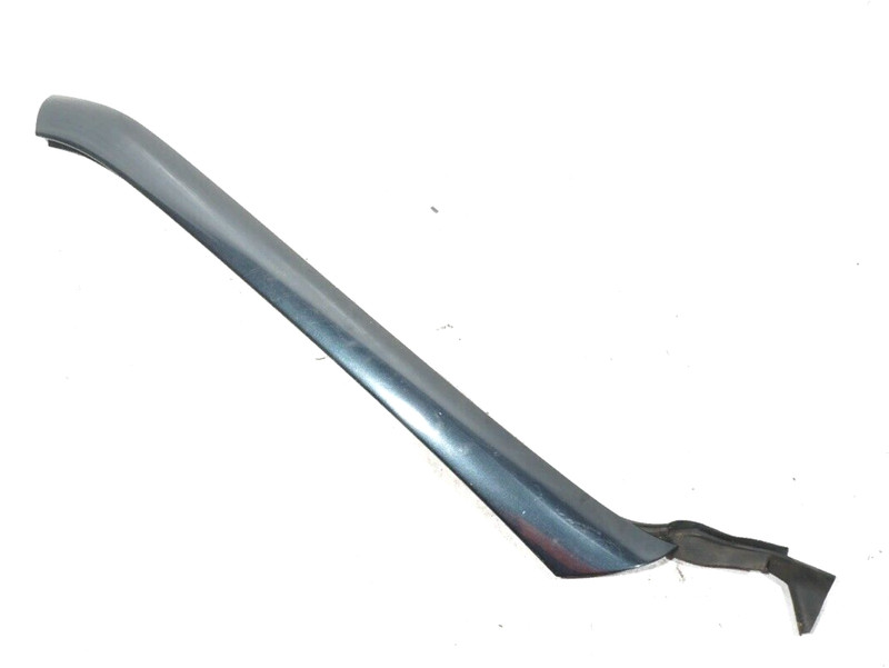96-99 MERCEDES S420 W140 WINDSHIELD MOLDING PILLAR RIGHT PASS SIDE BLUE OEM